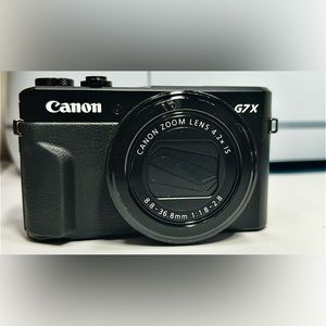 Canon Canon powershot G7X MarkII digital camera